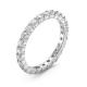 Серебряное кольцо КЮЗ Del'ta Dс118460 с фианитом