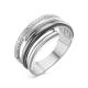 Серебряное кольцо КЮЗ Del'ta Dс119041 с фианитом