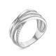 Серебряное кольцо КЮЗ Del'ta Dс119975 с фианитом