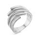 Серебряное кольцо КЮЗ Del'ta Dс119976 с фианитом
