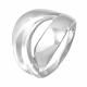 Серебряное кольцо КЮЗ Del'ta Dс210643
