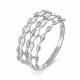 Серебряное кольцо КЮЗ Del'ta Dс210849