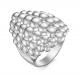 Серебряное кольцо КЮЗ Del'ta Dс211751