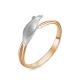 Серебряное кольцо КЮЗ Del'ta Dс212167пз