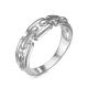 Серебряное кольцо КЮЗ Del'ta Dс212483