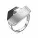 Серебряное кольцо КЮЗ Del'ta Dс213318