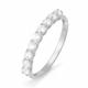 Серебряное кольцо КЮЗ Del'ta Dсп110007 с фианитом