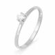 Серебряное кольцо КЮЗ Del'ta Dсп110046 с фианитом