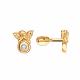 Золотые серьги Grant GR0701113 с бриллиантом