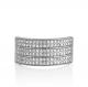 Серебряное кольцо KABAROVSKY K1-037-7900 с фианитом