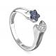 Серебряное кольцо KABAROVSKY K1-046-7900 с фианитом