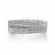 Серебряное кольцо KABAROVSKY K1-057-7900 с фианитом