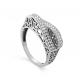 Серебряное кольцо KABAROVSKY K1-057-7900 с фианитом