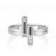 Серебряное кольцо KABAROVSKY K1-060-1000 с бриллиантом