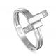 Серебряное кольцо KABAROVSKY K1-060-1000 с бриллиантом
