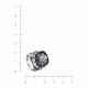 Кольцо из черненого серебра KABAROVSKY K1-087-0089