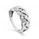 Серебряное кольцо KABAROVSKY K1-142-7900 с фианитом