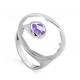 Серебряное кольцо KABAROVSKY K1-144-60200 с алпанитом
