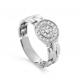 Серебряное кольцо KABAROVSKY K1-146-7900 с фианитом