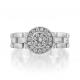 Серебряное кольцо KABAROVSKY K1-146-7900 с фианитом