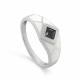 Серебряное кольцо KABAROVSKY K1-222-41040 с фианитом