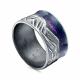 Серебряное кольцо KABAROVSKY K1-262-0083 с эмалью