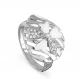 Серебряное кольцо KABAROVSKY K11-069-7910 с фианитом