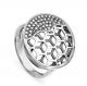 Серебряное кольцо KABAROVSKY K11-081-7989 с фианитом
