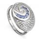 Серебряное кольцо KABAROVSKY K11-089-0900 с фианитом