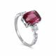 Кольцо из белого золота KABAROVSKY K11-11958-22600 с бриллиантом