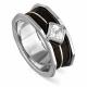Серебряное кольцо KABAROVSKY K11-140-7902 с фианитом