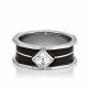 Серебряное кольцо KABAROVSKY K11-140-7902 с фианитом
