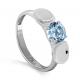 Серебряное кольцо KABAROVSKY K11-257-73100 с шпинелью