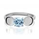 Серебряное кольцо KABAROVSKY K11-257-73100 с шпинелью