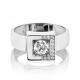 Серебряное кольцо KABAROVSKY K11-306-7900