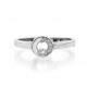 Серебряное кольцо KABAROVSKY K11-366-1000 с бриллиантом