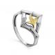 Серебряное кольцо KABAROVSKY K11-473-0087