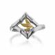 Серебряное кольцо KABAROVSKY K11-473-0087