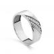 Серебряное кольцо KABAROVSKY K11-498-7900 с фианитом