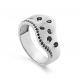 Серебряное кольцо KABAROVSKY K11-517-41000 с фианитом