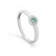 Серебряное кольцо KABAROVSKY K11-570-1200 с изумрудом