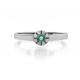 Серебряное кольцо KABAROVSKY K11-570-1200 с изумрудом