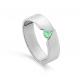 Серебряное кольцо KABAROVSKY K11-573-1200 с изумрудом