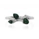 Серебряное кольцо KABAROVSKY K11-588-0013 с эмалью