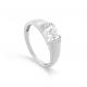 Серебряное кольцо KABAROVSKY K11-635-21500 с фианитом