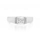 Серебряное кольцо KABAROVSKY K11-635-21500 с фианитом