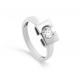 Серебряное кольцо KABAROVSKY K11-644-11300 с муассанитом