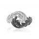 Серебряное кольцо KABAROVSKY K11-749-7989 с фианитом