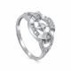 Серебряное кольцо KABAROVSKY K11-769-7900 с фианитом