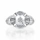 Серебряное кольцо KABAROVSKY K11-769-7900 с фианитом